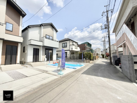 現地外観写真 外観■家族みんなが笑顔で過ごせる、安心感のある住まい