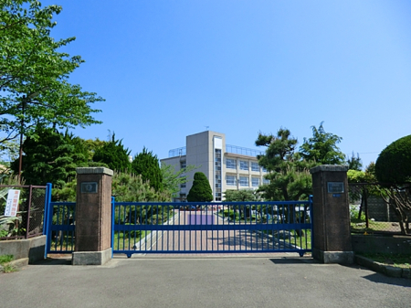 周辺環境 小学校 350m 平塚市立港小学校