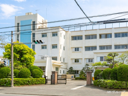 周辺環境 中学校 400m 平塚市立太洋中学校