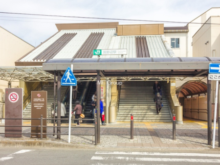 周辺環境 駅 2560m JR横浜線「淵野辺」駅