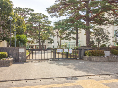 周辺環境 中学校 910m 相模原市立弥栄中学校