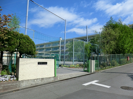 周辺環境 中学校 2300m 町田市立鶴川第二中学校