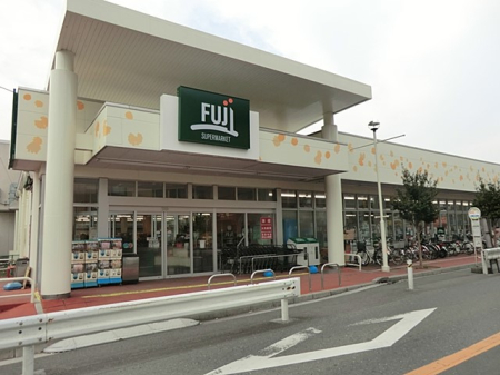 周辺環境 スーパー 900m FUJI馬場店