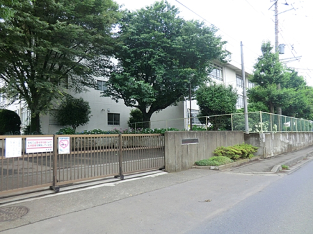 周辺環境 中学校 240m 相模原市立相武台中学校