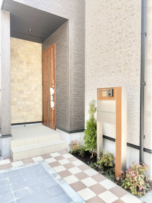 玄関 外観■ 帰るたびにホッとする、安心感のある佇まい