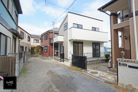 現地外観写真 外観■新しい住まい、街の新しい風景