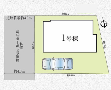  区画図
