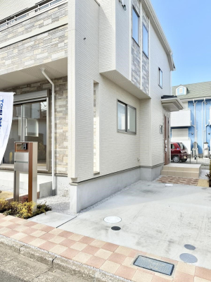 玄関 外観■ ここから始まる、笑顔あふれる毎日