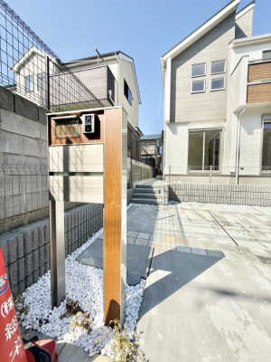 玄関 外観■ 帰るたびにホッとする、安心感のある佇まい