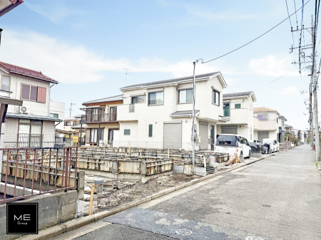 現地外観写真 外観■優雅なラインが、毎日を引き立てます