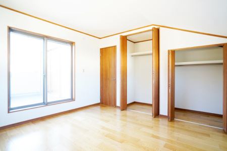 子供部屋 内装■家具やレイアウトを自由に配置できるため使い勝手が良く快適に過ごせます