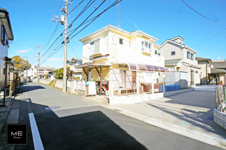 現地外観写真 外観■優雅なラインが、毎日を引き立てます
