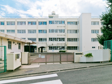 周辺環境 中学校 1000m 横浜市立南希望が丘中学校