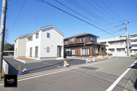 現地外観写真 外観■優雅なラインが、毎日を引き立てます