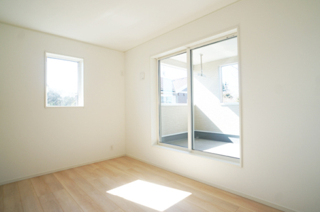 子供部屋 内装■家具やレイアウトを自由に配置できるため使い勝手が良く快適に過ごせます