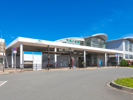 周辺環境 駅 240m 八高線箱根ヶ崎駅