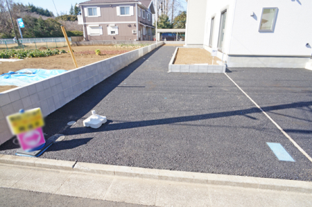  外観■自宅にある駐車スペースなので安心ですね
