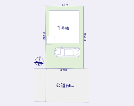  区画図