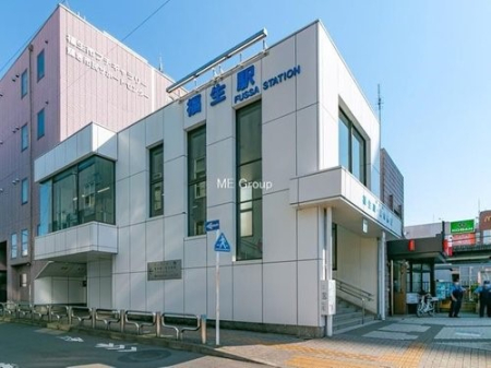 周辺環境 駅 700m JR青梅線「福生」駅