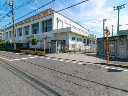 周辺環境 中学校 700m 福生市立福生第二中学校