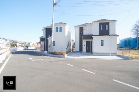 現地外観写真 外観■新しい住まい、街の新しい風景