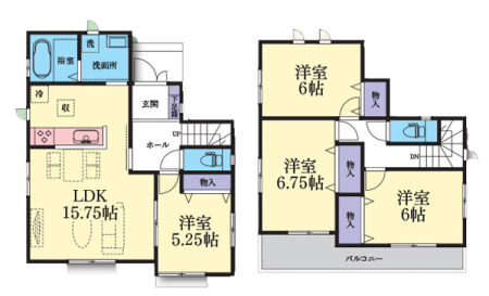  間取り