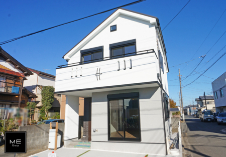 現地外観写真 外観■家族みんなが笑顔で過ごせる、安心感のある住まい