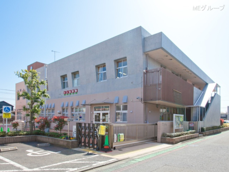 周辺環境 幼稚園・保育園 474m 綾瀬市立大上保育園