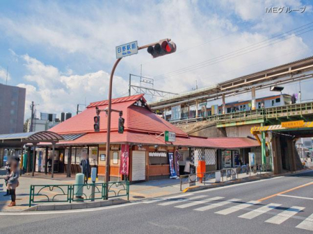 周辺環境 駅 1520m ＪＲ中央線「日野」駅