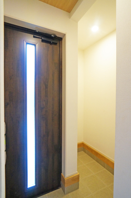 玄関 内装■ ここから始まる一日、すっきり整った玄関