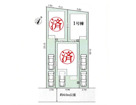  区画図