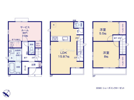  間取り