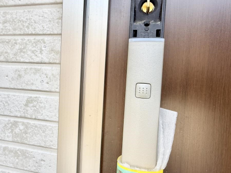 その他内観 設備■手軽にロック解除できますね