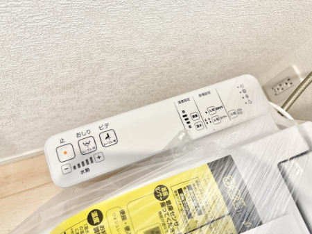その他内観 設備■便座の温かさと洗浄機能で快適に