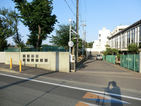 ӊ wZ 270m sk̑䏬wZ