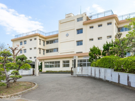 周辺環境 小学校 600m 平塚市立花水小学校