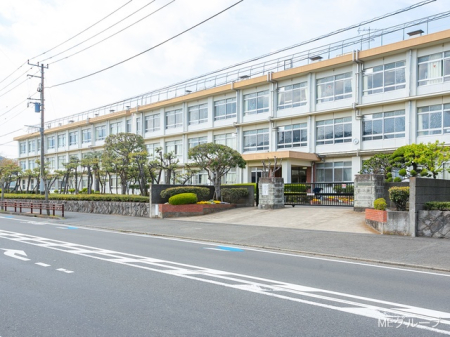 周辺環境 中学校 600m 平塚市立浜岳中学校