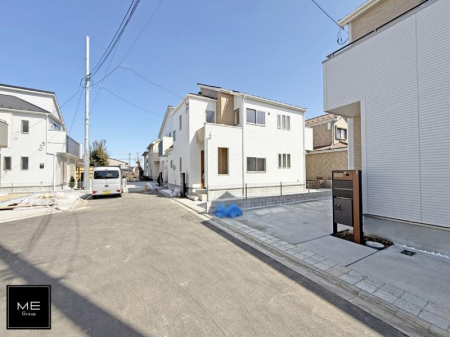 現地外観写真 外観■優雅なラインが、毎日を引き立てます