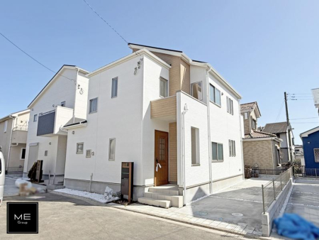 現地外観写真 外観■家族みんなが笑顔で過ごせる、安心感のある住まい