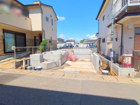 現地外観写真 外観■家族みんなが笑顔で過ごせる、安心感のある住まい