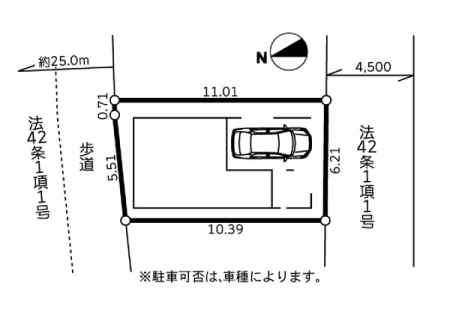  区画図