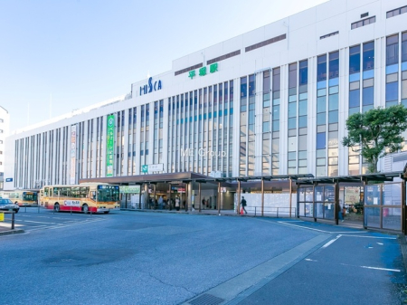 周辺環境 駅 3500m 東海道本線「平塚」駅