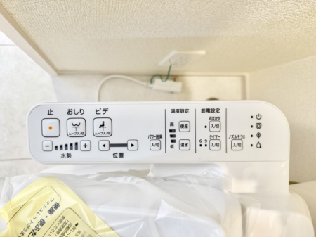 その他内観 設備■便座の温かさと洗浄機能で快適に
