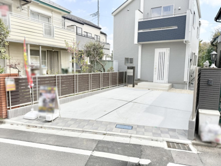  外観■自宅にある駐車スペースなので安心ですね