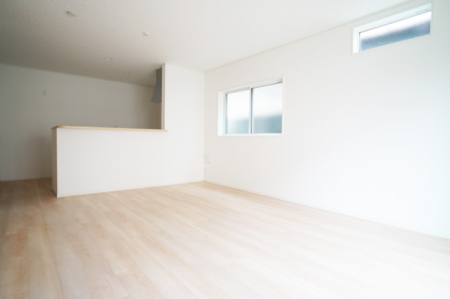 リビング 内装■自然と会話が生まれる、心地よいひととき