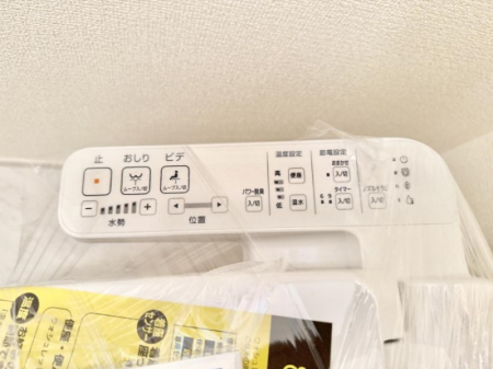 その他内観 設備■便座の温かさと洗浄機能で快適に