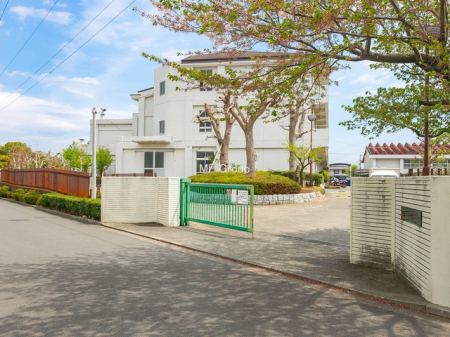 周辺環境 中学校 1200m 平塚市立旭陵中学校