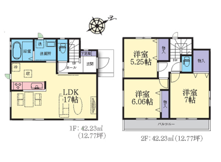 間取り