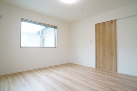 子供部屋 内装■家具やレイアウトを自由に配置できるため使い勝手が良く快適に過ごせます