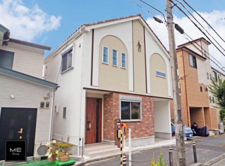 現地外観写真 外観■家族みんなが笑顔で過ごせる、安心感のある住まい